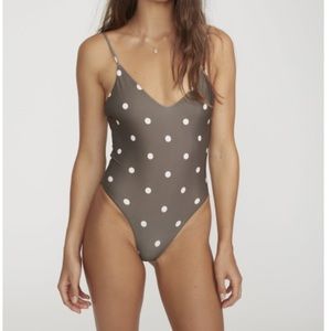 NWT Ronja Dot Print Lais One Piece